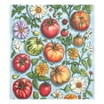 thumbnail image 6 of Yayeee Magnetic Dishwasher Cover for The Front Decoration Home Kitchen Machine Sticker Protector, Floral Tomatoes, 6 of 6