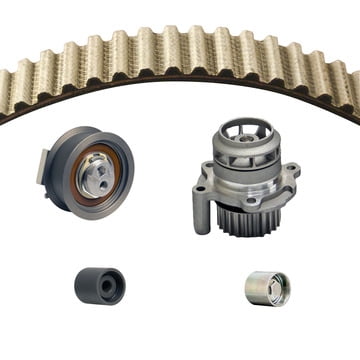 Dayco Engine Timing Belt Kit with Water Pump P/N:WP334K1A Fits select: 2005-2009 AUDI A4, 2006-2008 VOLKSWAGEN PASSAT