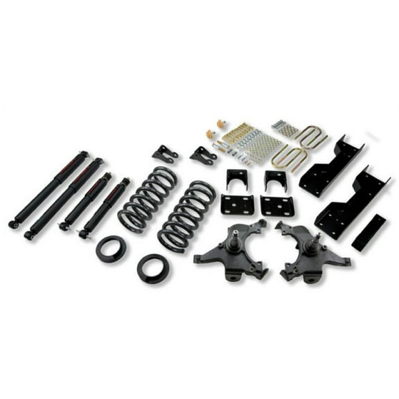 Belltech LOWERING KIT WITH ND2 SHOCKS Fits select: 1988-1990,1992-1998 CHEVROLET GMT-400 C1500