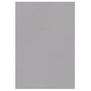 2022 Weekly Monthly Bookbound Planner, 5" x 8", by Kelly Ventura for Blue Sky, Gray