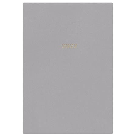 2022 Weekly Monthly Bookbound Planner, 5" x 8", by Kelly Ventura for Blue Sky, Gray