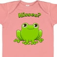 thumbnail image 4 of Inktastic Kisses? Cute Frog Boys or Girls Baby Bodysuit, 4 of 5