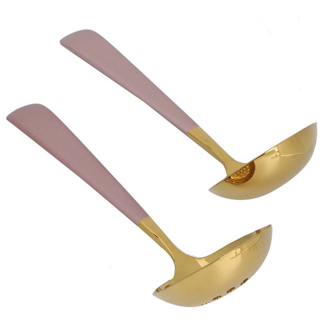 Soup Spoon,2PCS Stainless Steel Soup Cutlery Tableware Superior Craftsmanship