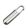 thumbnail image 2 of J21 Conteneur à médicaments en acier inoxydable, étanche, portable, mini porte-bouteille, porte-clés pour voyage en plein air S, 2 of 4