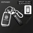 thumbnail image 3 of For MG C 3-buttons key case MG3 MG5 MG6 MG7 MG ZS GT GS Accessories Key Shell Fob Keychain Zinc alloy Car Key Case Cover, 3 of 28