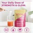 thumbnail image 3 of Hydrolyzed Bovine Collagen Proteins Type I & III - Grass Fed, Pasture Raised Bovine Peptides - Keto & Paleo, Gluten Free - Unflavored Powder (10 oz) - From Healthy Living Proteins, 3 of 7