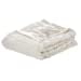 thumbnail image 3 of Cheer Collection Faux Fur Blanket, Luxurious Blanket for Couch, Throw Blanket, 60" x 70" inches, White, 3 of 10