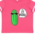 thumbnail image 4 of Inktastic I'm Kind of a Big Dill Pickle with Sunglasses Boys or Girls Toddler T-Shirt, 4 of 5