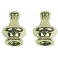 thumbnail image 1 of Finial Pyramid 1-1/4In Brs Fin 60102, 1 of 1