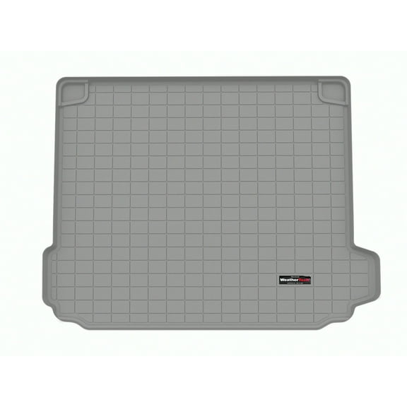 WeatherTech Cargo Trunk Liner compatible with BMW X5 50e, X5 45e - Behind 2nd Row Grey