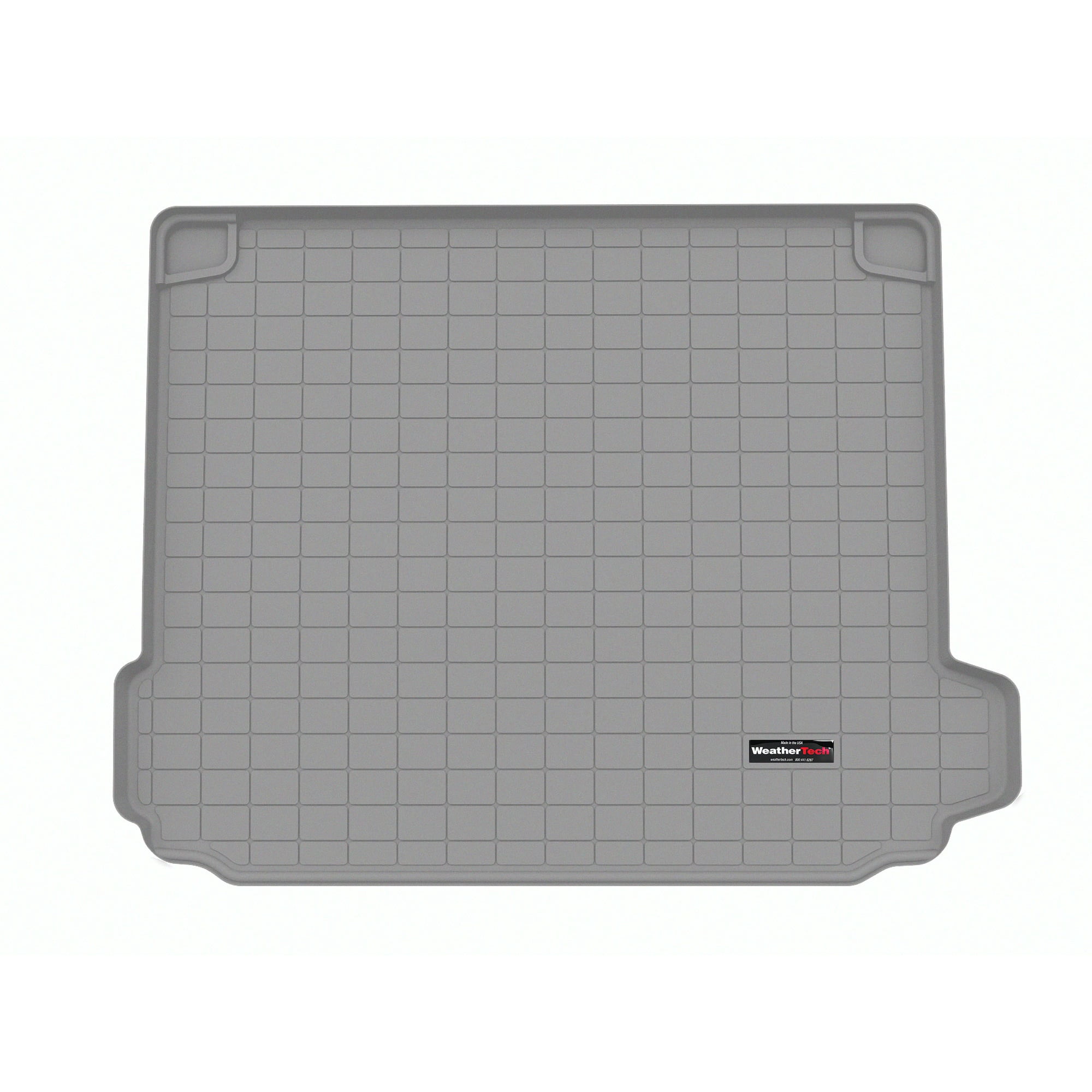 WeatherTech Cargo Trunk Liner compatible with BMW X5 50e X5 45e - Behind 2nd Row Grey