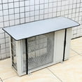 thumbnail image 3 of Queilt (78x39cm)Aluminum Outdoor Air Conditioner Cover Ac Protector for Outdoor Unit Heat Pump Unit Cover for Air Conditioner Dust Cover Air Conditioner Cover, 3 of 5