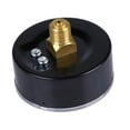 thumbnail image 4 of Manómetro de aire Medidor de presión de ompresor Hidráulico 1/4" NPT Sharpla Manómetro de presión, 4 of 7