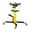 yellow, variant on Acekid Dual Plunger Hydraulic Transmission Jack with 1322lbs Capacity and 33.5inch-69inch High Lift Range