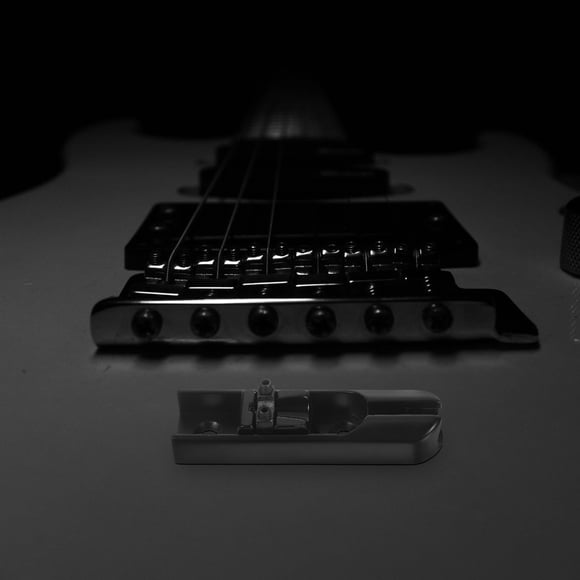 unbranded De Metal Negro Para Bajo Eléctrico Sin Con Ajuste Sencillo Y Precisión