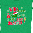 thumbnail image 4 of Inktastic Who Needs Santa when I Have Grandpa Boys or Girls Baby Bodysuit, 4 of 5