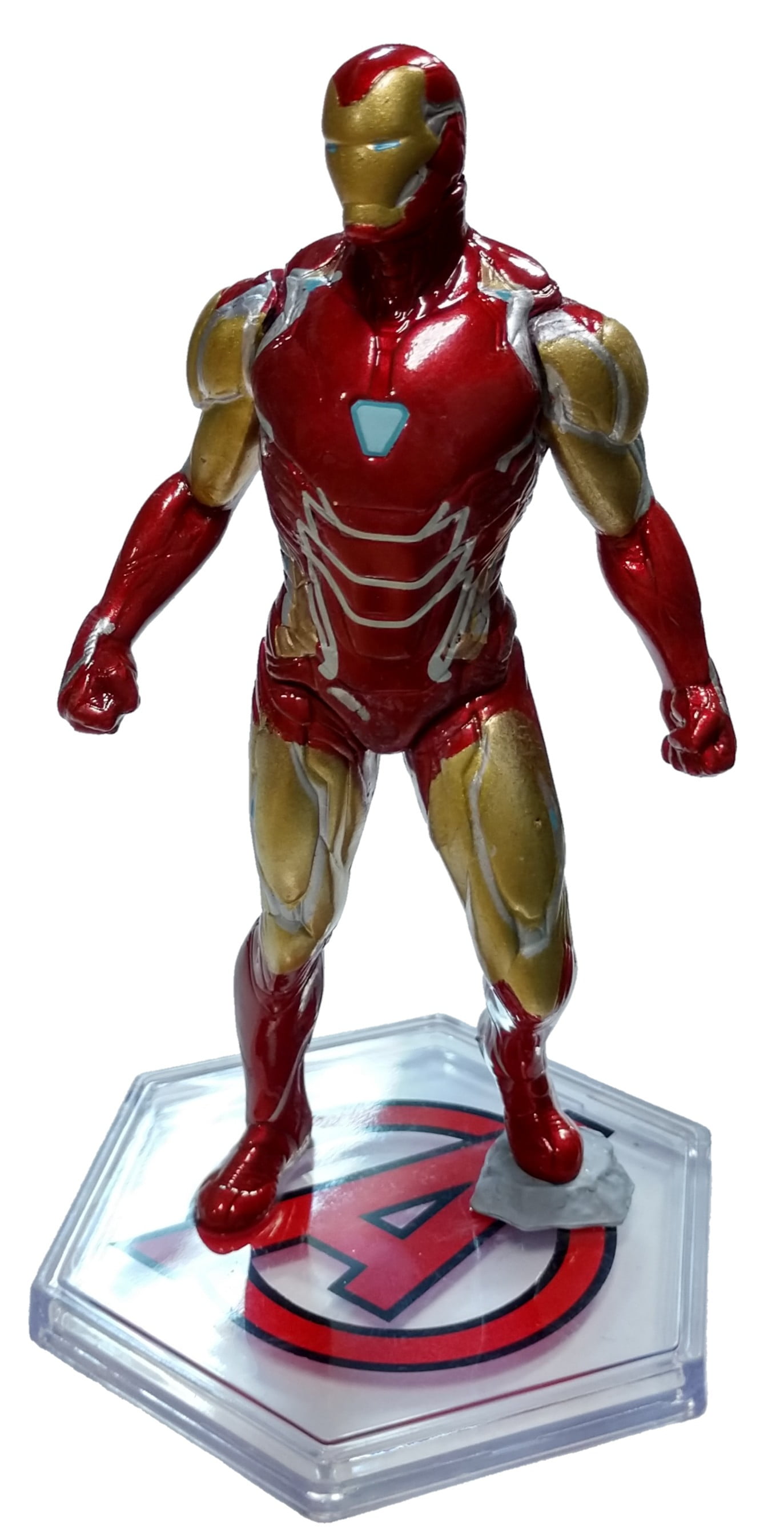 Iron Man MK46 Auto Wohnen Mini Deko-figuren toys Cell PhoneIphone 7 plus Stand 