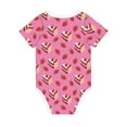 thumbnail image 2 of Rocae Strawberry Cake for Baby Climbing Clothes Soft Baby Romper for Active Infants Comfortable and Breathable Crawling Jumpsuit Unisex Baby Outfit 3 Months, 2 of 8