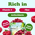 thumbnail image 6 of Organic Freeze-Dried Raspberries, 1.5 Ounces – Non-GMO, Kosher, Bulk - by Food to Live, 6 of 7