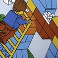 thumbnail image 4 of LEGO Little Boys' Short Sleeve T-Shirt Light Blue Bricks, 4 of 6