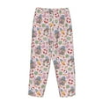 thumbnail image 5 of Goofa Hello Summer With Gnome Printed Soft Pajama Pants for Women, Wide Leg Comfy Casual Lounge Yoga Pants-XX-Large, 5 of 9