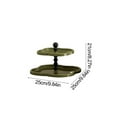 thumbnail image 3 of Tyidzon Entrance Key Storage Rack Living Room Accessible Flowers Home Decoration Ornaments Plastic Storage And Organization Rack, 3 of 6