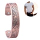 thumbnail image 1 of Pulsera para hombres Vintage Tree of Life Knotwork Totem Cuidado de la salud Terapia magnética Brazalete Brazalete para la circulación sanguínea Reducir el estrés Fokelyi 221006-3, 1 of 9