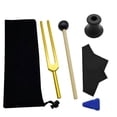 thumbnail image 1 of F 285 HZ Tuning Fork Set,Tuning Fork for Healing Chakra,Sound Therapy,Keep Body,Mind and Spirit in Perfect Harmony, 1 of 7