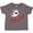 Charcoal Grey, variant on Fintastic Cute Shark Boys or Girls Toddler T-Shirt
