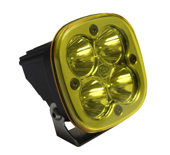 Baja Designs Squadron-R Sport Pair ATV LED Light Flood Work Pattern