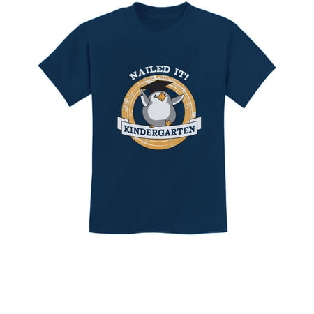 Tstars Boys Unisex Graduation T Shirts for Kids Kindergarten Graduate Graduation Gift Idea Cute Funny Graduation Shirts Youth Kids T Shirt