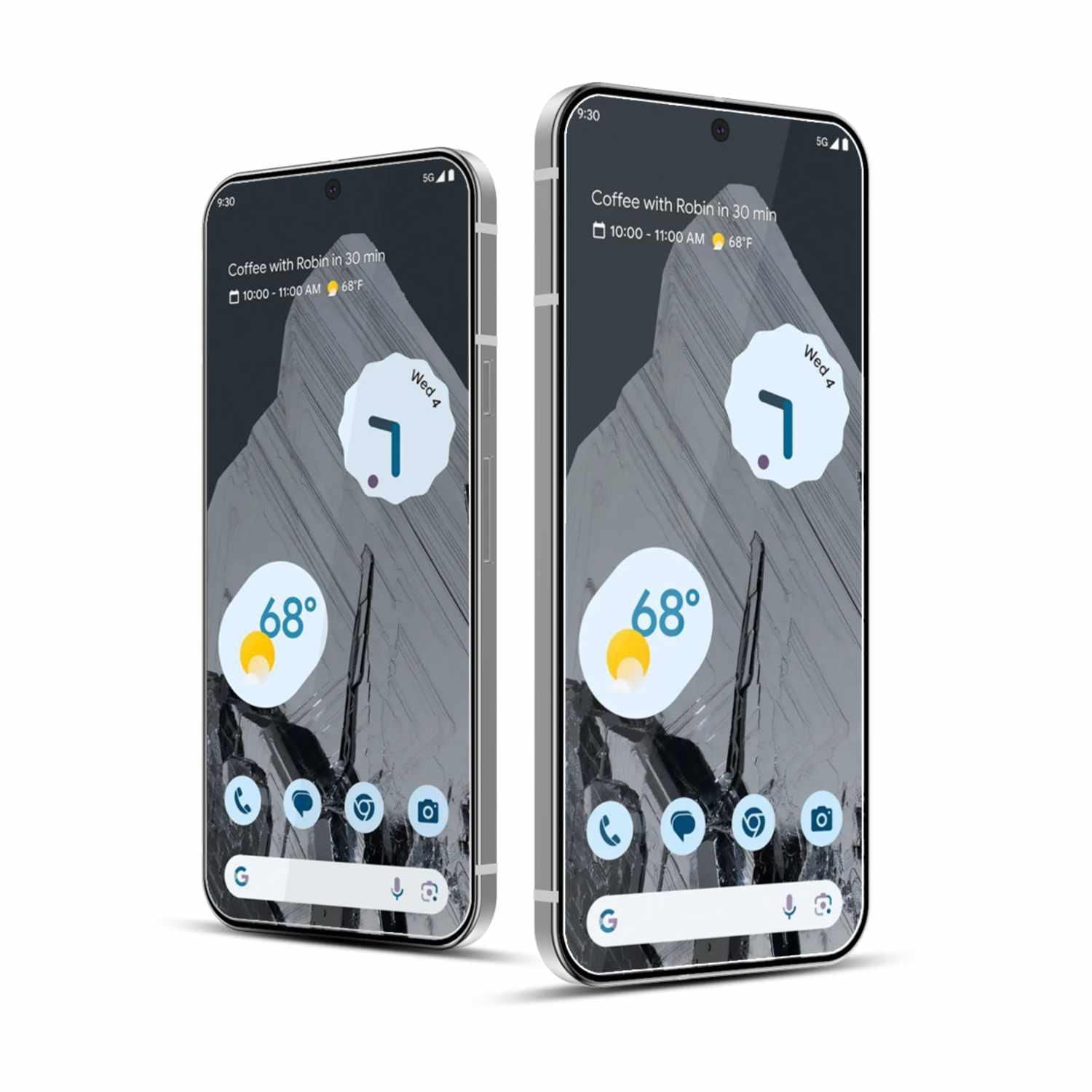 22 Cases Tempered Glass Screen Protector Pixel 9