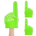 thumbnail image 1 of Foam Finger EsiiFuu Giant, 45 x 23 cm, número 1, para deportes, color verde, 1 of 9