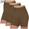 thumbnail image 1 of Leggings de yoga de moda para mujer, 3 piezas, para fitness, correr, gimnasio, para mujer, sólidos, deportivos, activos, pantalones de poliéster para mujer., 1 of 3