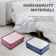 thumbnail image 4 of Packing Cubes with Zipper, Travel Accessories Travel Luggage Packing Organizer Bags for Backpack Suitcases (Purple) 15.7x11.8x4.3", 4 of 6