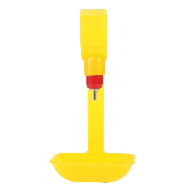 Alimentador de bebedero automático, 4 Uds. Tazas de plástico para beber agua de pollo, gallina, pájaro, calidad en la que puede confiar VoborMX herramienta