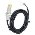 thumbnail image 4 of Sensor de proximidad de detección, interruptor de proximidad de 3 cables Interruptor de proximidad de cable Sensor de proximidad Características líderes en su clase, 4 of 12