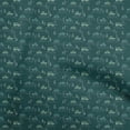 thumbnail image 1 of oneOone Viscose Chiffon Teal Green Fabric Car Sewing Fabric By The Yard Printed Diy Clothing Sewing Supplies 42 Inch Wide, 1 of 5