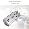 thumbnail image 3 of Wf-018 WF-018  Remote Control Lock Security Invisible Keyless Door Entry Intelligent Lock Zinc Alloy Metal with 4 Remote Keys Smart Home Villa Office Access Control, 3 of 7