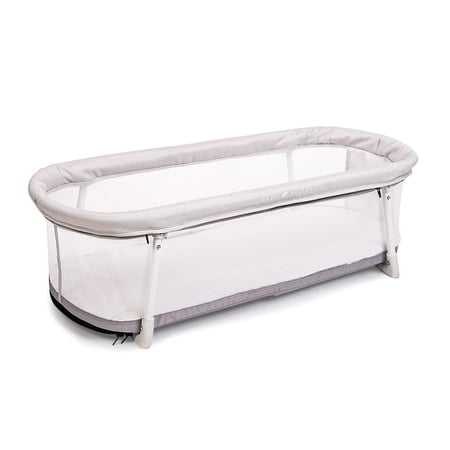 Baby Delight Snuggle Nest Bassinet | Portable Baby Bed | for Infants 0 \u2013 5 Months | Driftwood Grey