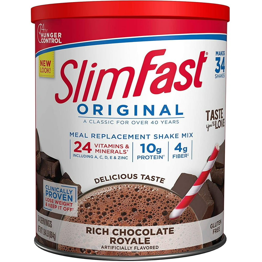 SlimFast Original Rich Chocolate Royale Meal Replacement Shake Mix