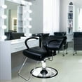 thumbnail image 5 of PureSana Chromium Kyler 360 Degree Professional All Purpose Salon Chair, 5 of 9