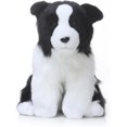 thumbnail image 1 of TAMMYFLYFLY Pugsly Pug - Perro de peluche para cachorro, 12 pulgadas (frontera), 1 of 3