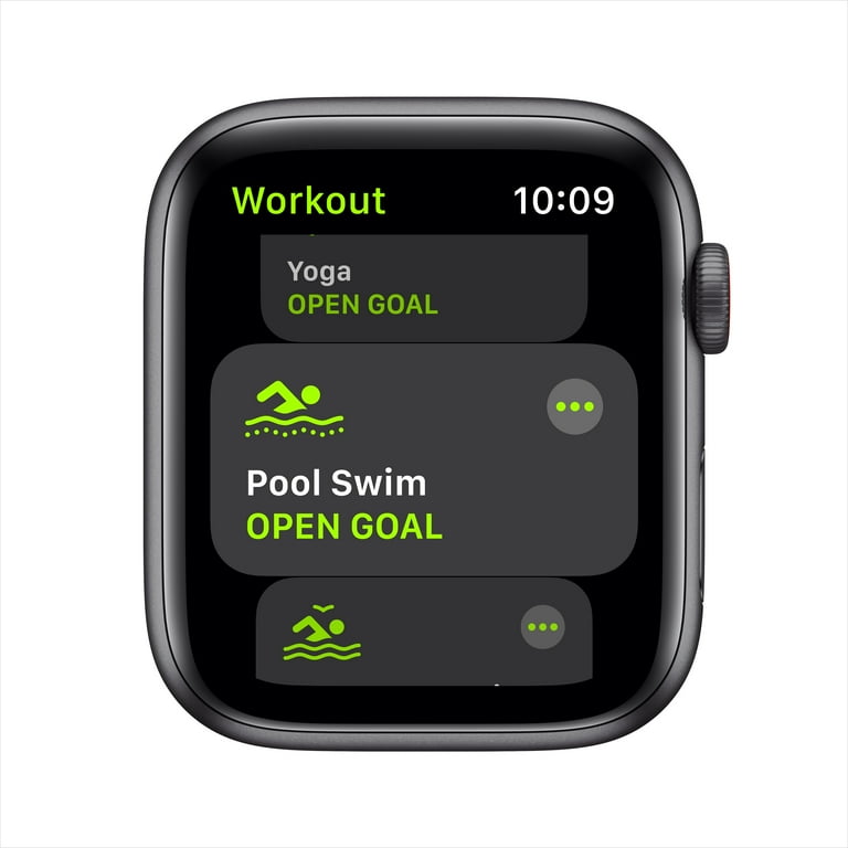 Apple Watch SE (1st Gen) GPS + Cellular, 44mm Space Gray Aluminum