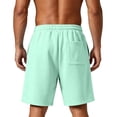 thumbnail image 4 of Men's Athletic Shorts Baggy Sweat Shorts Cotton Fleece Workout Gym Lounge Shorts with Pockets, XL, 4 of 8