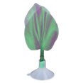 thumbnail image 2 of Hoja de pez decorativa hoja de descanso para peces doble capa simulación Artificial decorativa cama de silicona para pecera acuario ANGGREK Otros, 2 of 7