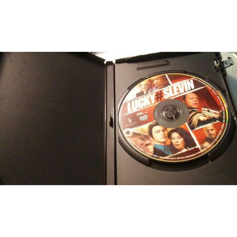 Lucky Number Slevin (DVD) - Walmart.com
