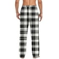 thumbnail image 6 of purcolt Mens Pajama Pants, Lightweight Sleep & Lounge Pj Bottoms Soft Sleepwear Pjs with Pockets & Drawstring (Big and Tall), 6 of 9