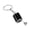 Black, variant on Car Shifter Gear Keychain, 6 Speed Metal Vehicle Stick Knob Keyring, Auto Key Chain Accessories, 2026 New