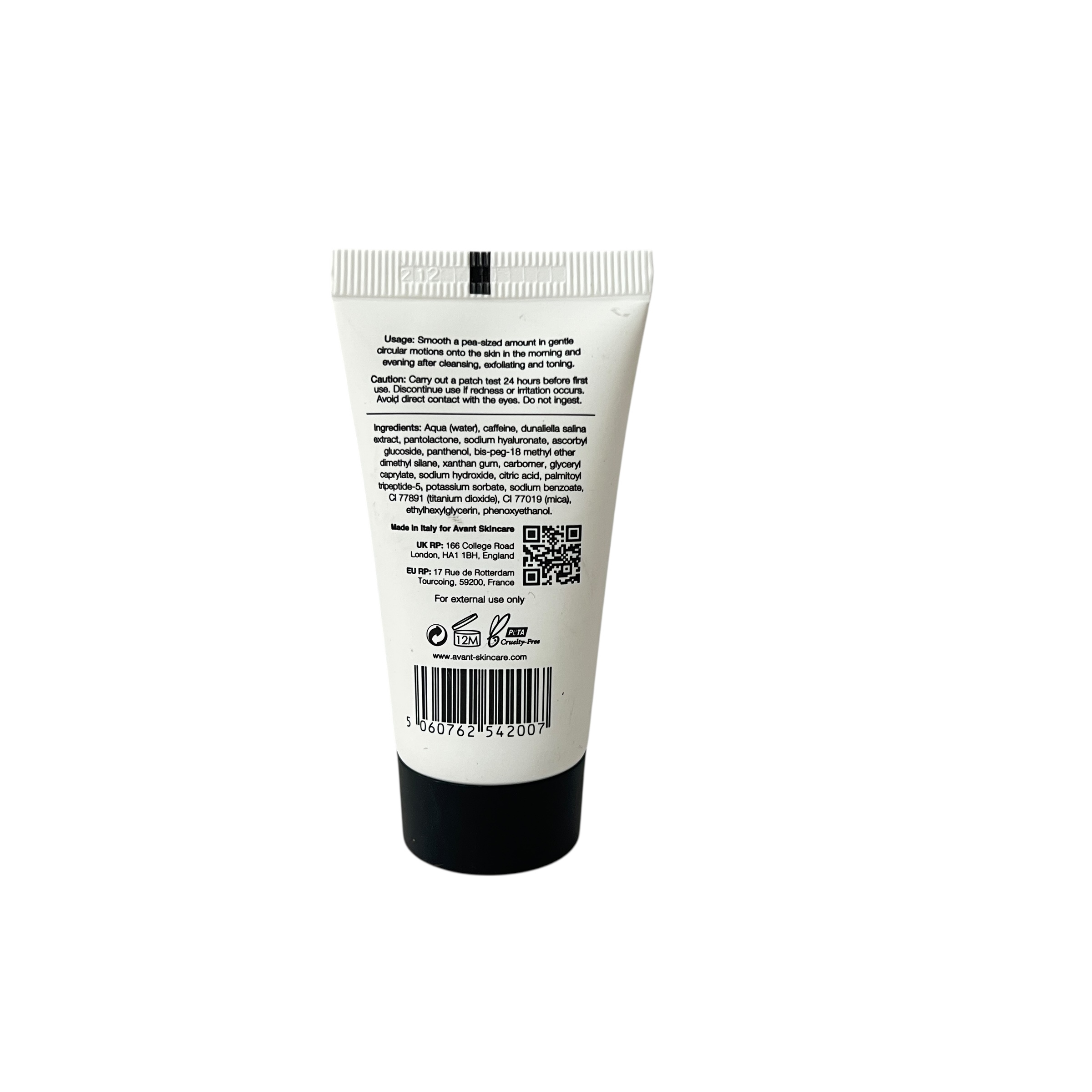 Avant Flawless Energising & Oxygenating Caffeine 2-1 Face & Eye Serum 1.01 fl oz